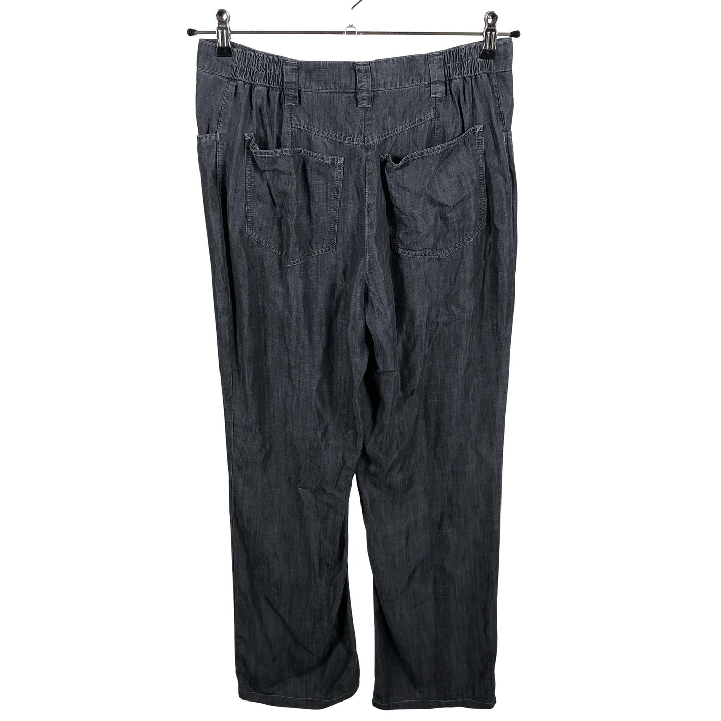 Unisex Voglia - Mittevenivad püksid, suurus 38 - Hall (3)