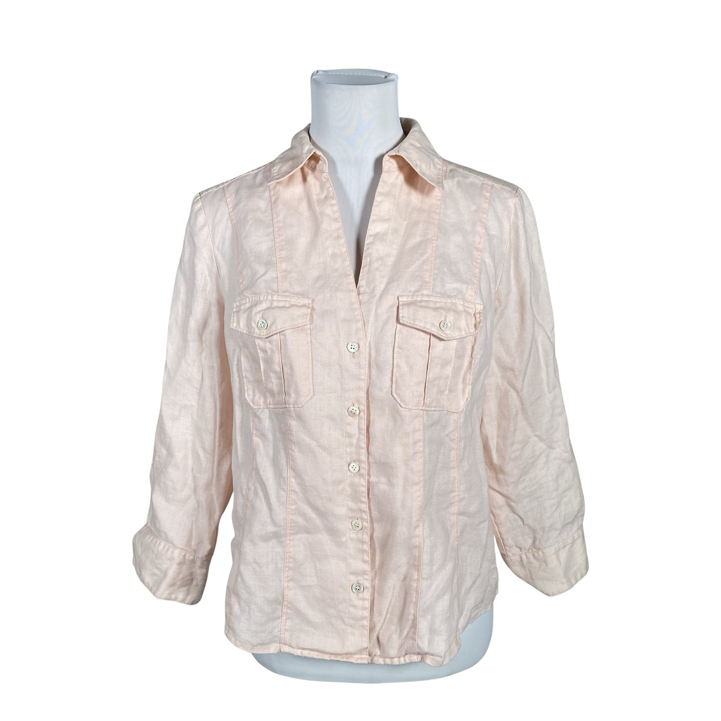 Unisex Laura Ashley - Pluus, suurus 40 - Heleroosa (1)