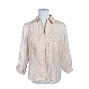 Unisex Laura Ashley - Pluus, suurus 40 - Heleroosa (1)