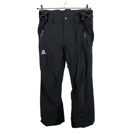 Unisex Salomon - Talvepüksid, suurus 36 - Must (2)