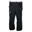 Unisex Salomon - Talvepüksid, suurus 36 - Must ()