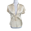 Unisex DAY Birger et Mikkelsen - Lühikeste käistega pluus, suurus 36 - Beige ()