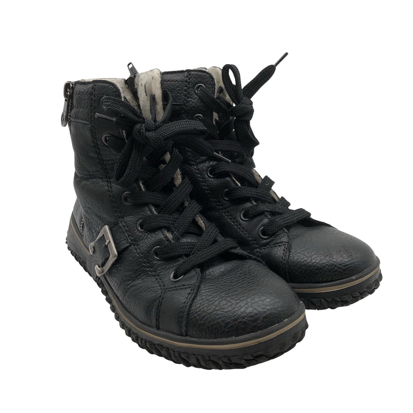 Unisex Rieker - Talvejalanõud, suurus 38 - Must (2)