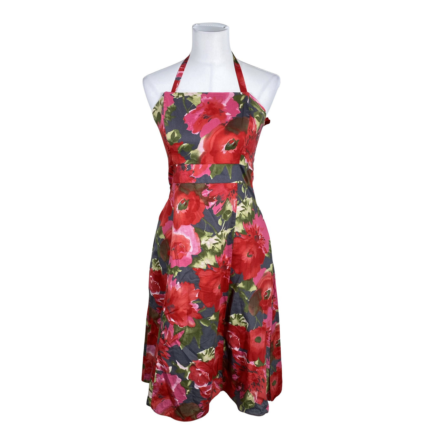 Unisex Laura Ashley - Pidulik kleit, suurus 38 - Punane (1)