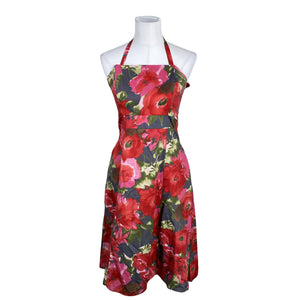 Unisex Laura Ashley - Pidulik kleit, suurus 38 - Punane (1)