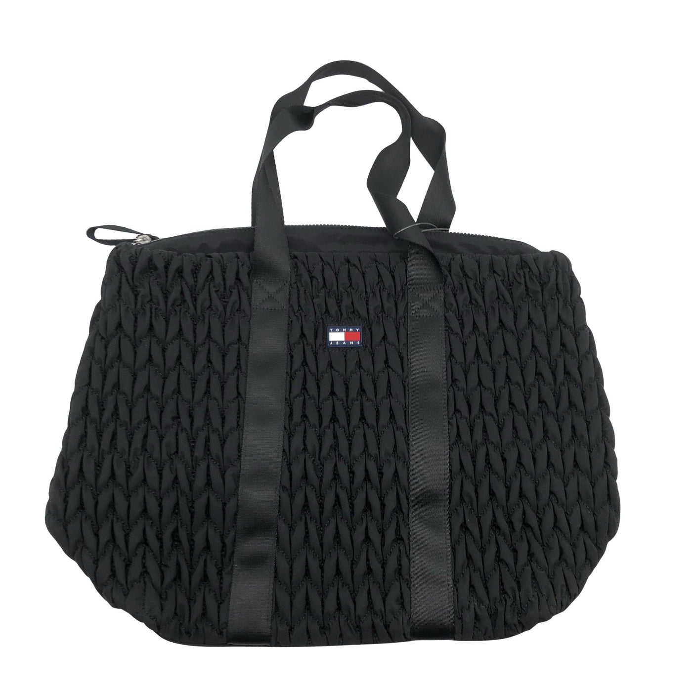 Unisex Tommy Jeans (Tommy Hilfiger) - Käekott, suurus Maxi - Must (1)