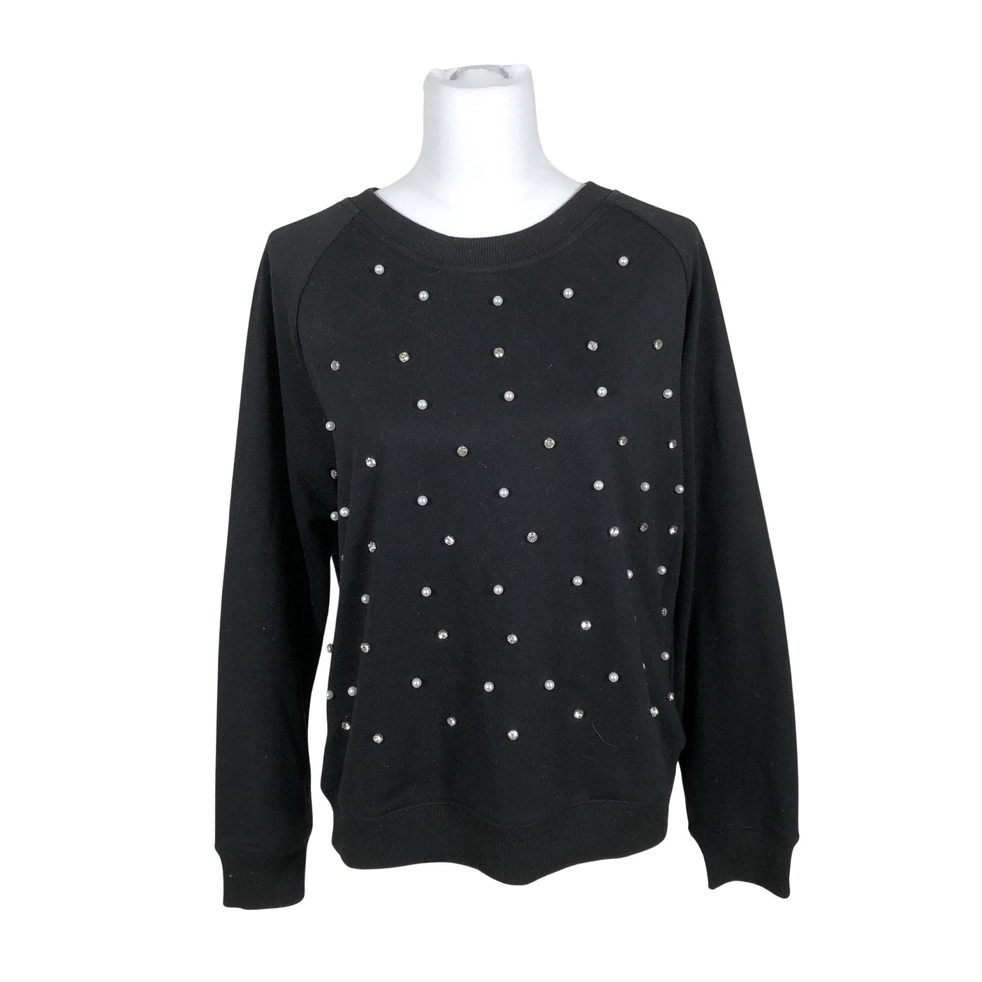 Unisex Faina - Dressikangast pluus, suurus 40 - Must (1)