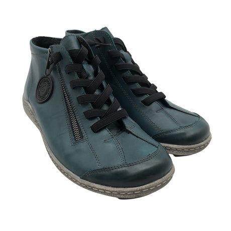 Unisex Remonte - Poolsaapad, suurus 38 - Türkiis (2)