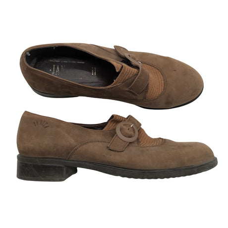 Unisex Janita - Igapäevased jalanõud, suurus 40 - Pruun ()