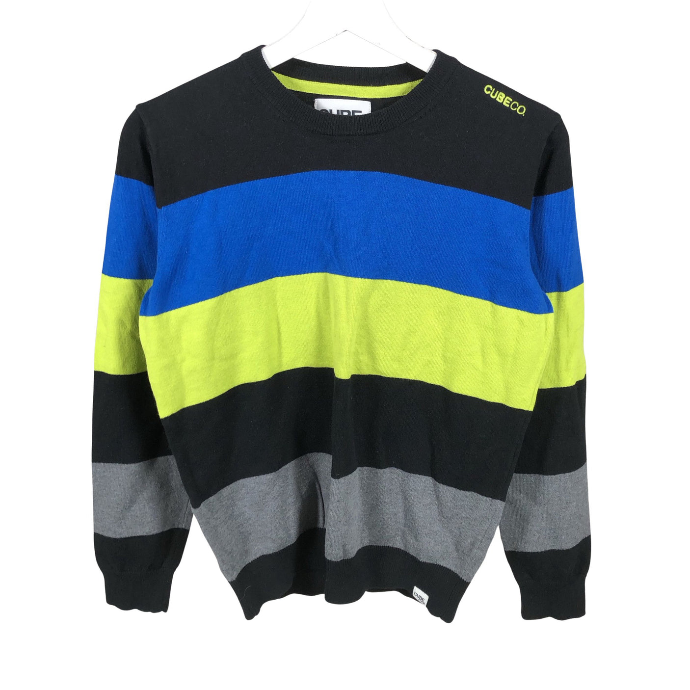 Unisex Cube co. - Kampsun, suurus 158 - 164 - Sinine (1)