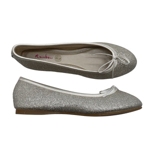Unisex Rainbow Club - Pidulikud baleriinad, suurus 36 - Hõbe (1)