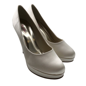 Unisex Rainbow Club - Pidulikud kontsakingad, suurus 36 - Looduslik valge (2)