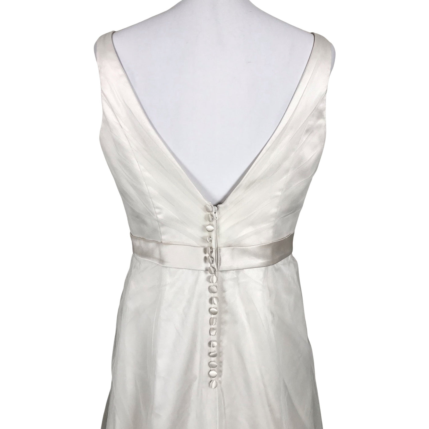 Unisex The House Of Nicholas - Õhtukleit, suurus 42 - Looduslik valge (8)