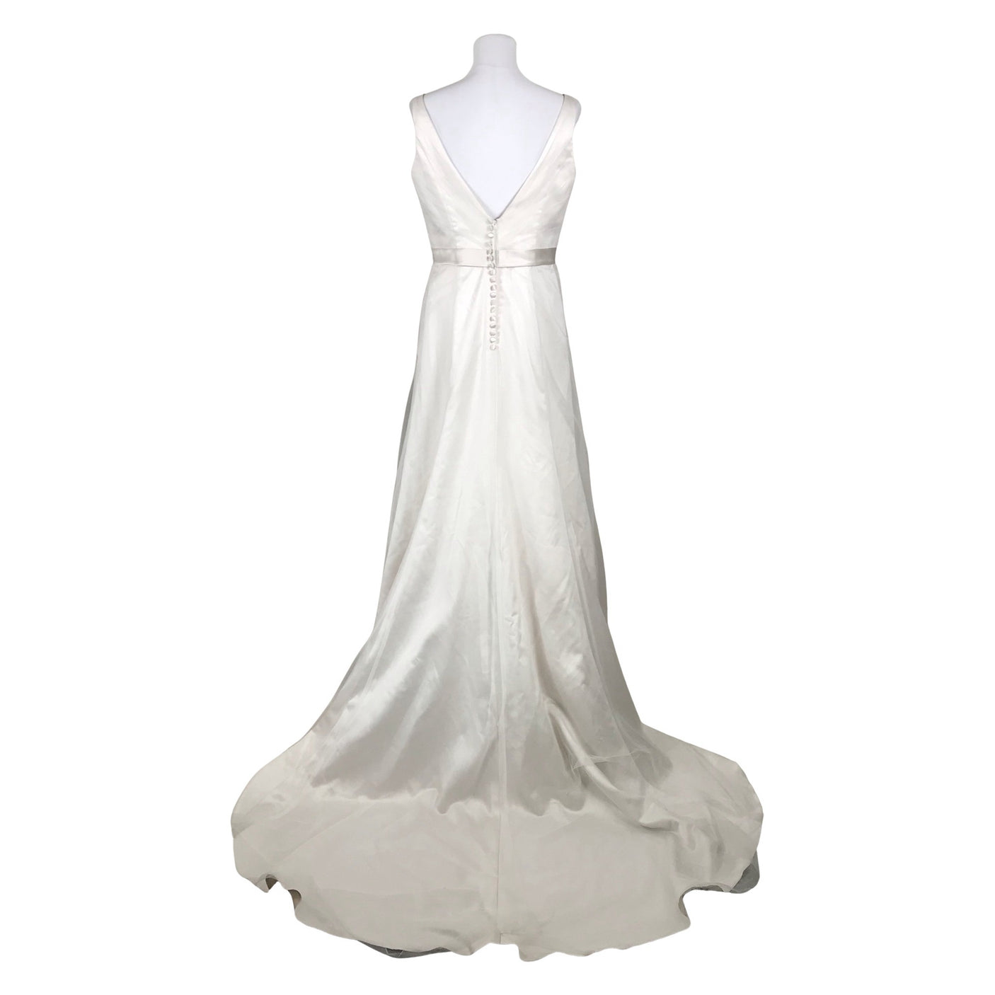 Unisex The House Of Nicholas - Õhtukleit, suurus 42 - Looduslik valge (6)