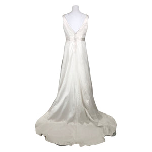 Unisex The House Of Nicholas - Õhtukleit, suurus 42 - Looduslik valge (6)