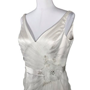 Unisex The House Of Nicholas - Õhtukleit, suurus 42 - Looduslik valge (5)