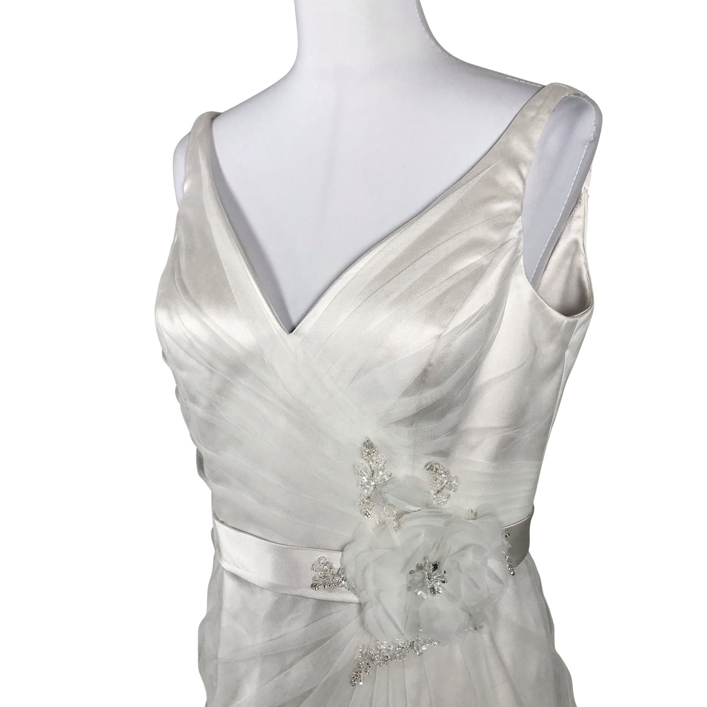 Unisex The House Of Nicholas - Õhtukleit, suurus 42 - Looduslik valge (4)