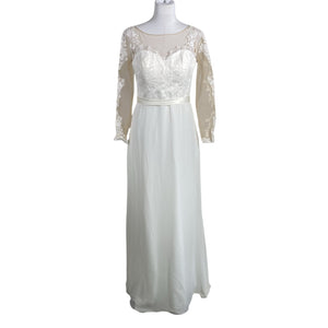 Unisex Blue Moon - Õhtukleit, suurus 40 - Valge (1)