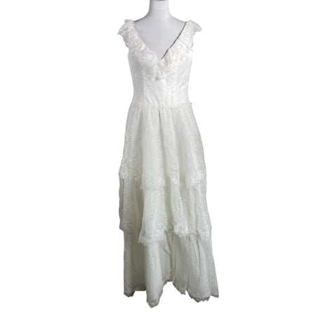 Unisex Lilly - Õhtukleit, suurus 40 - Valge ()