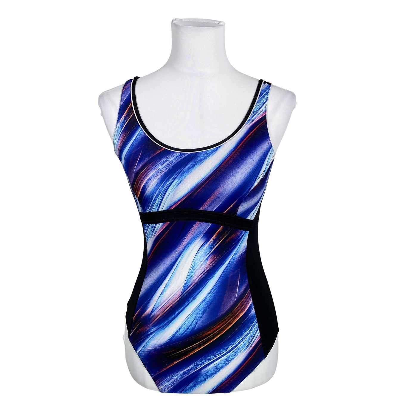 Unisex Aquarapid - Ujumistrikoo, suurus 38 - Must (1)