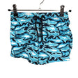 Unisex Tezenis - Ujumispüksid, suurus 104 - 110 - Sinine ()
