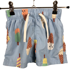 Unisex Lindex - Ujumispüksid, suurus 98 - 104 - Helesinine (1)