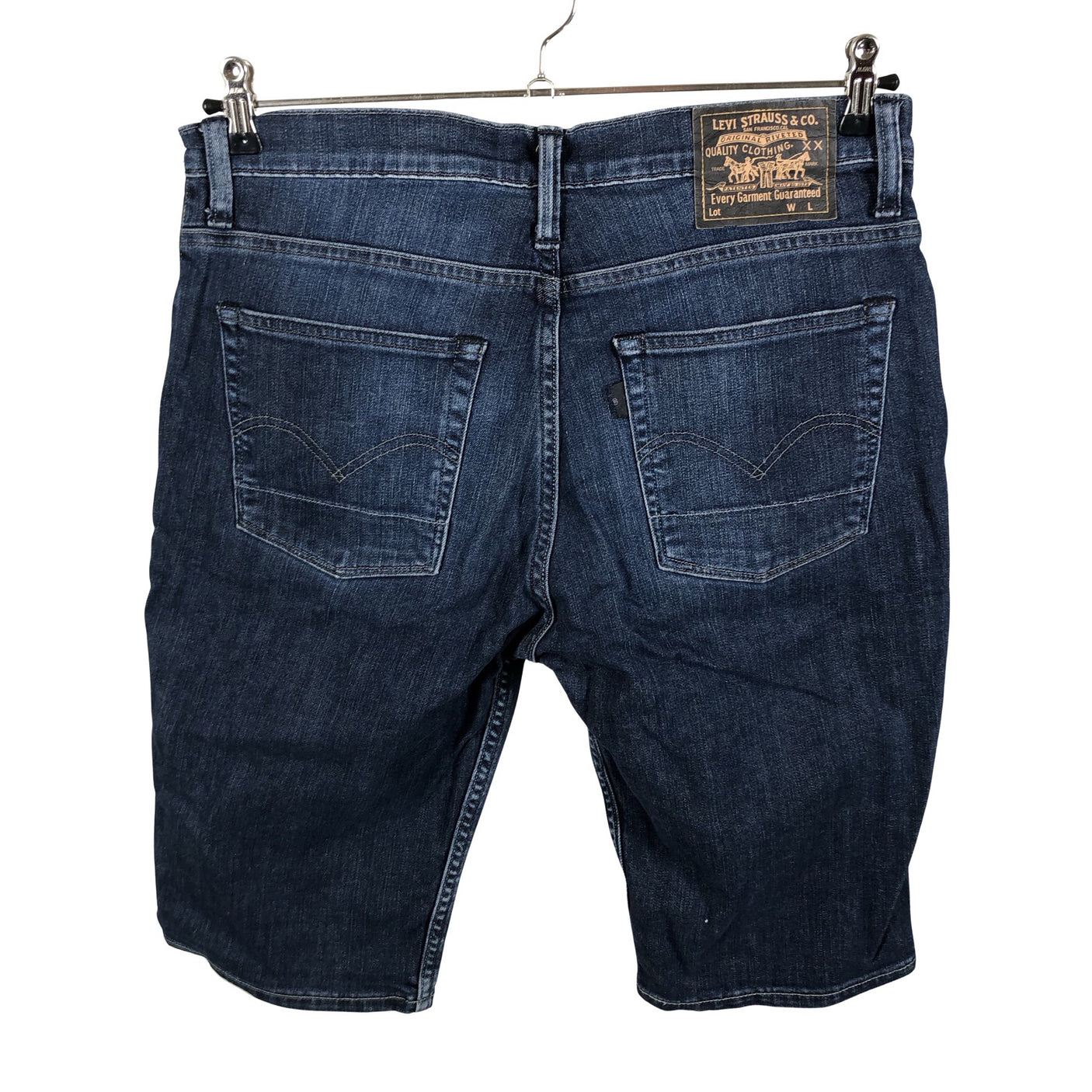 Unisex Levi's - Teksast lühikesed püksid, suurus M - Sinine (3)