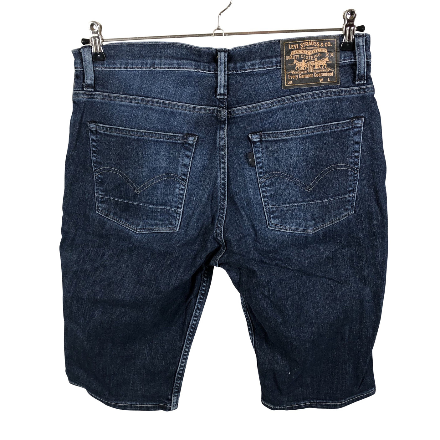 Unisex Levi's - Teksast lühikesed püksid, suurus M - Sinine (4)