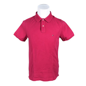 Unisex Tommy Hilfiger - Polosärk, suurus L - Roosa (1)