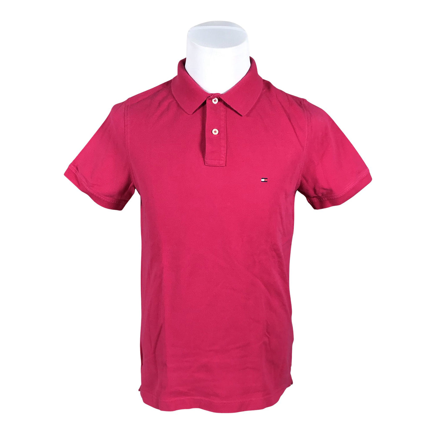 Unisex Tommy Hilfiger - Polosärk, suurus L - Roosa (2)