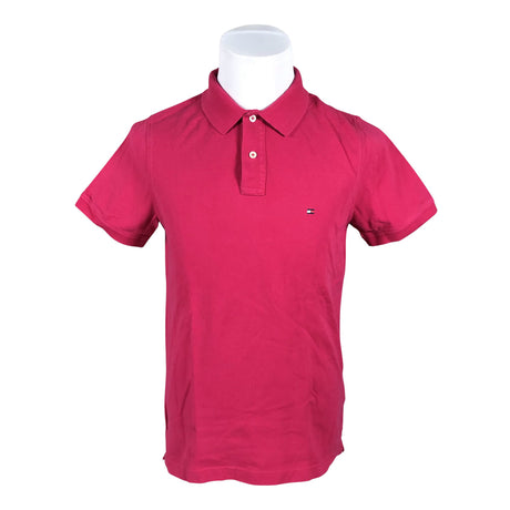 Unisex Tommy Hilfiger - Polosärk, suurus L - Roosa (2)