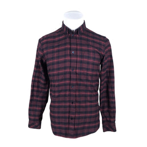 Unisex Samsoe&Samsoe - Flanellsärk, suurus M - Sinine (1)