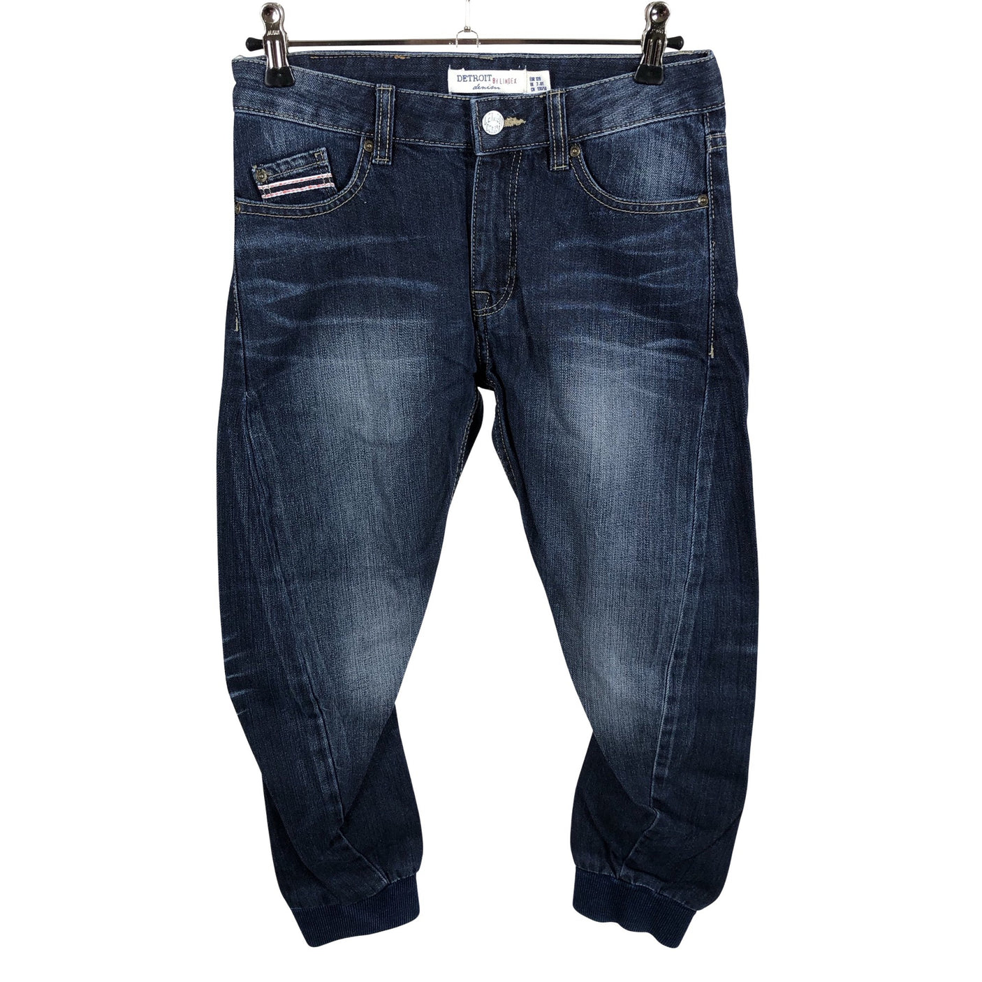 Unisex Lindex - Teksad, suurus 122 - 128 - Sinine (2)