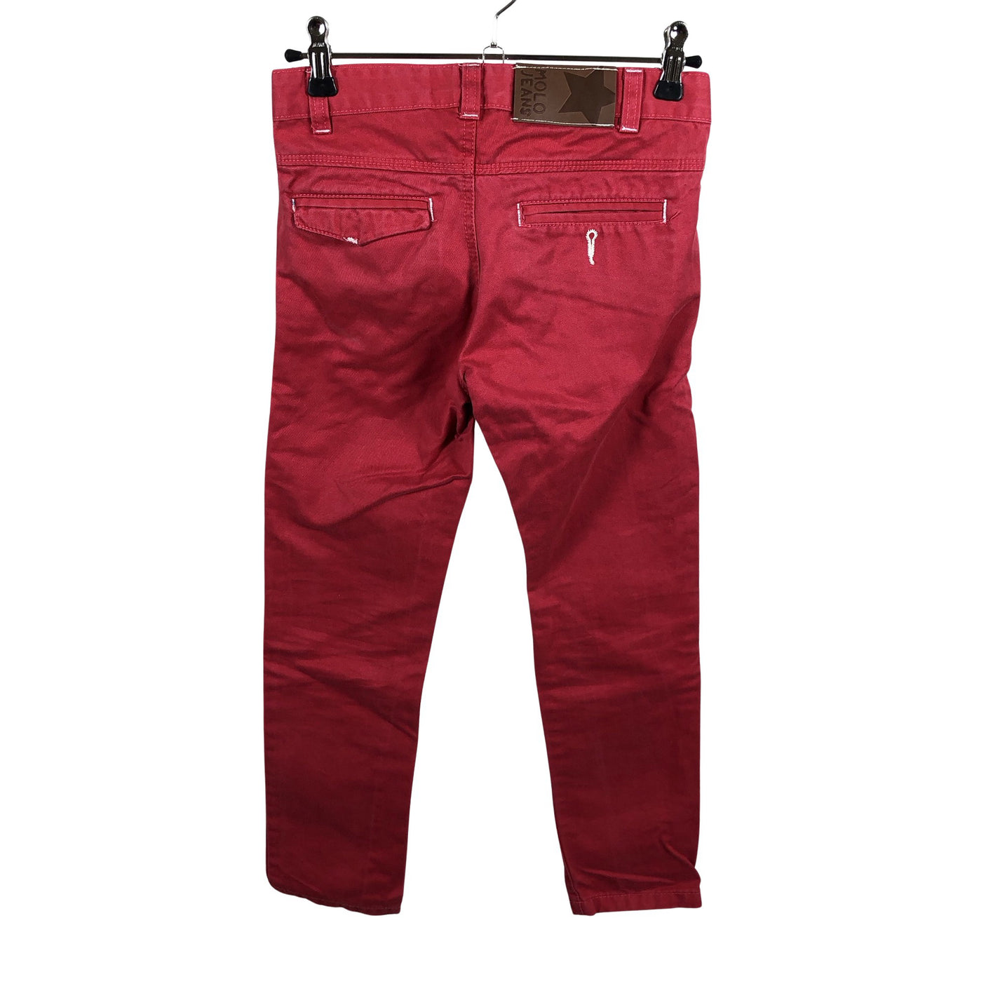 Unisex Molo Kids - Mittevenivad püksid, suurus 128 - 134 - Punane (3)