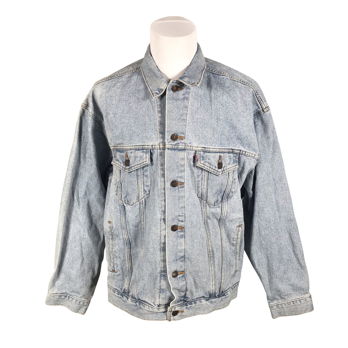 Unisex Levi's - Teksatagi, suurus XL - Helesinine (2)