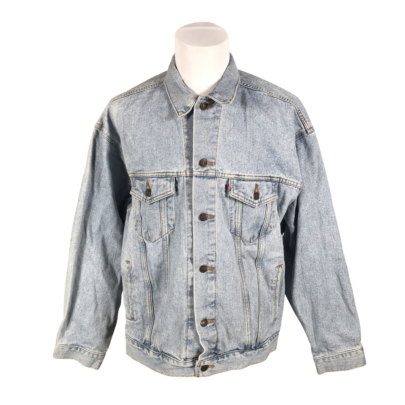 Unisex Levi's - Teksatagi, suurus XL - Helesinine (1)