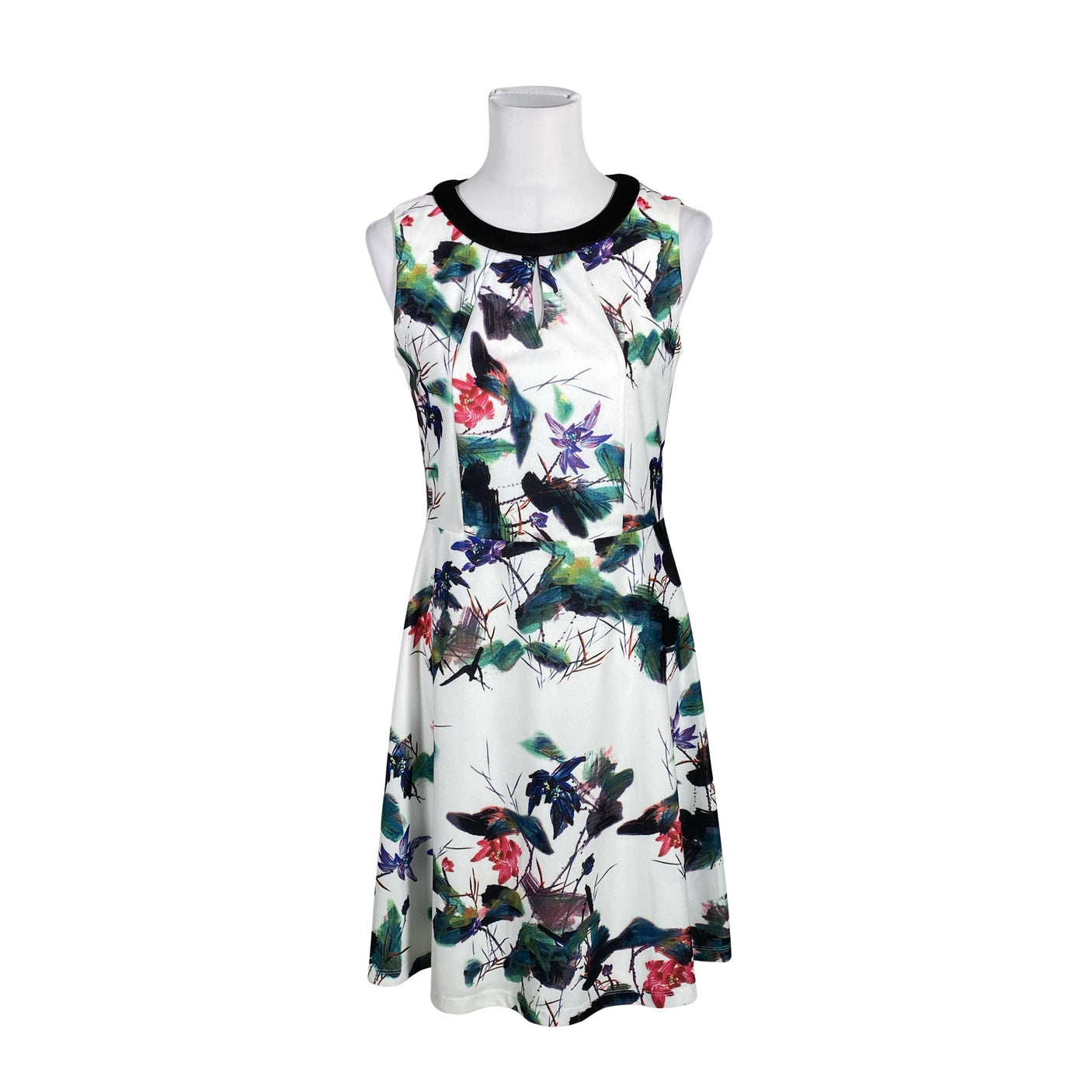 Unisex Smashed Lemon - Trikotaažist kleit, suurus 38 - Valge (1)