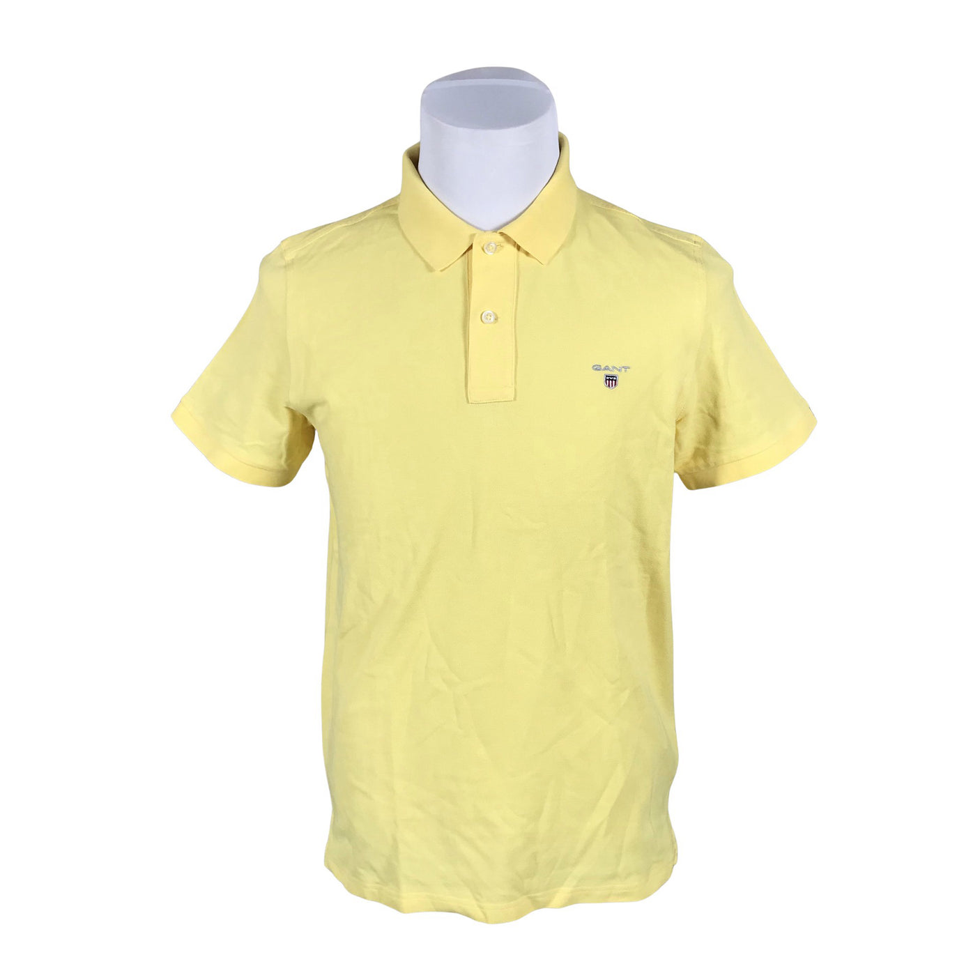 Unisex Gant - Polosärk, suurus Ei kokoa - Kollane (1)