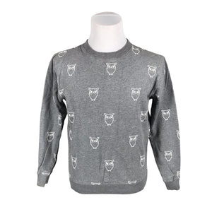 Unisex Knowledge Cotton Apparel - Dressikangast pluus, suurus S - Hall (1)
