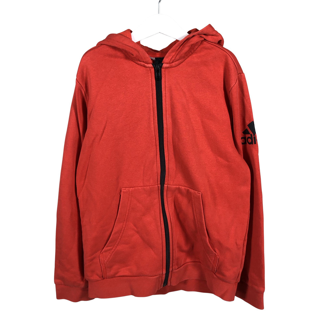 Unisex Adidas - Dressipluus, suurus 146 - 152 - Punane (2)