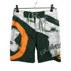 Unisex Quiksilver - Lühikesed püksid, suurus 134 - 140 - Roheline (2)