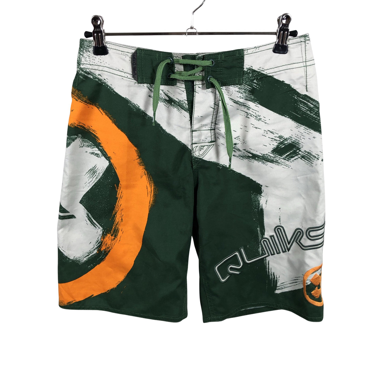 Unisex Quiksilver - Lühikesed püksid, suurus 134 - 140 - Roheline (1)