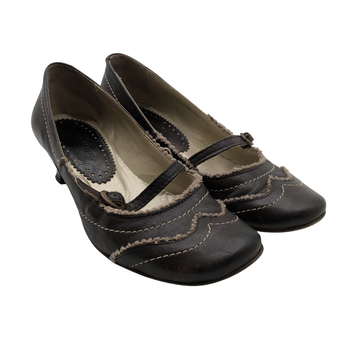 Unisex Varese - Kontsakingad, suurus 36 - Pruun (2)