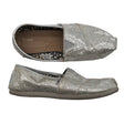 Unisex Toms - Mokassiinid, suurus 36 - Hõbe ()