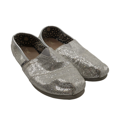 Unisex Toms - Mokassiinid, suurus 36 - Hõbe (2)