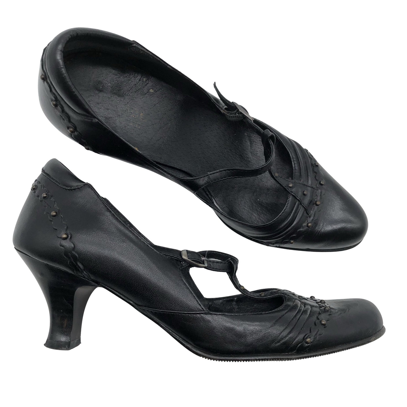 Unisex Bianco - Kontsakingad, suurus 37 - Must (1)
