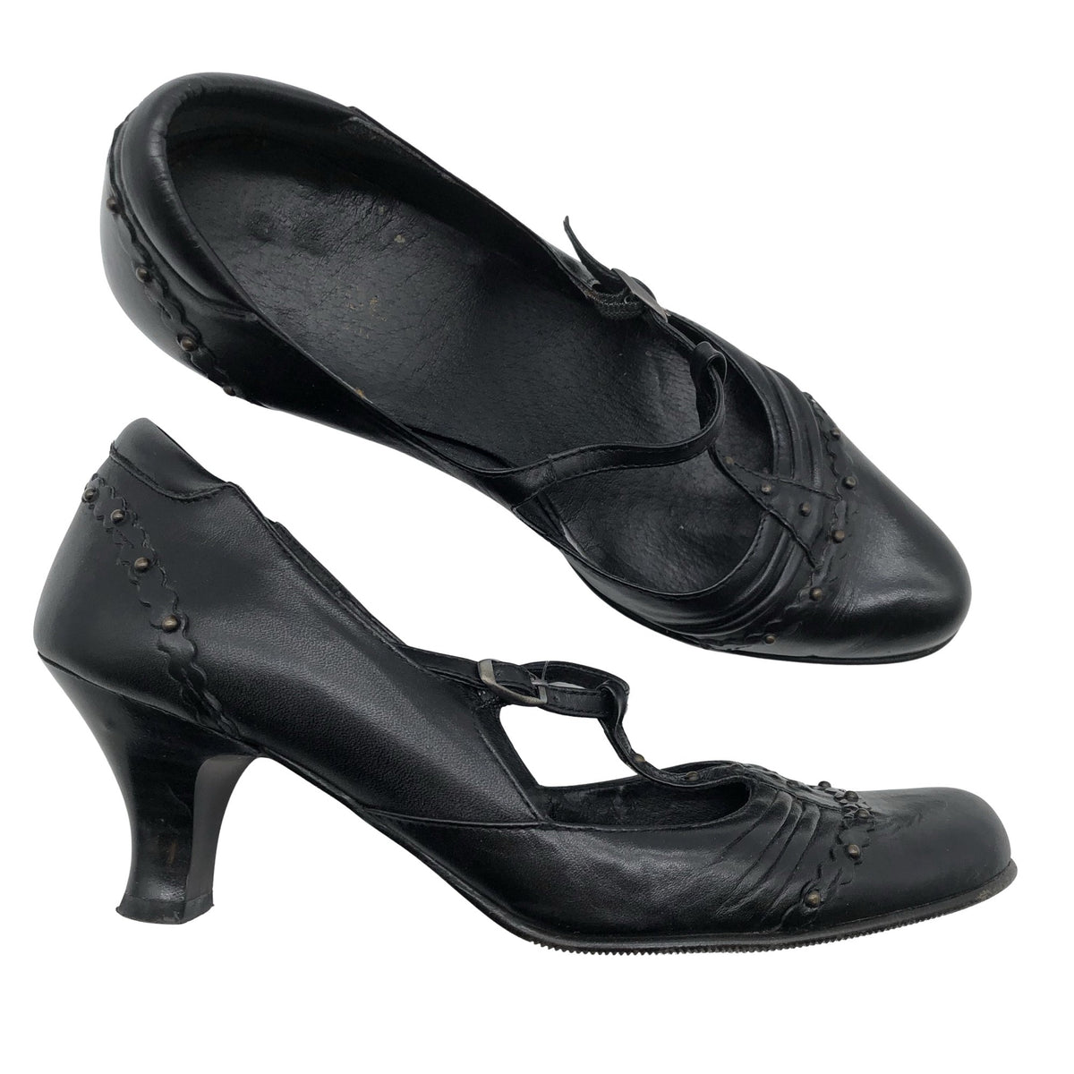 Unisex Bianco - Kontsakingad, suurus 37 - Must (1)