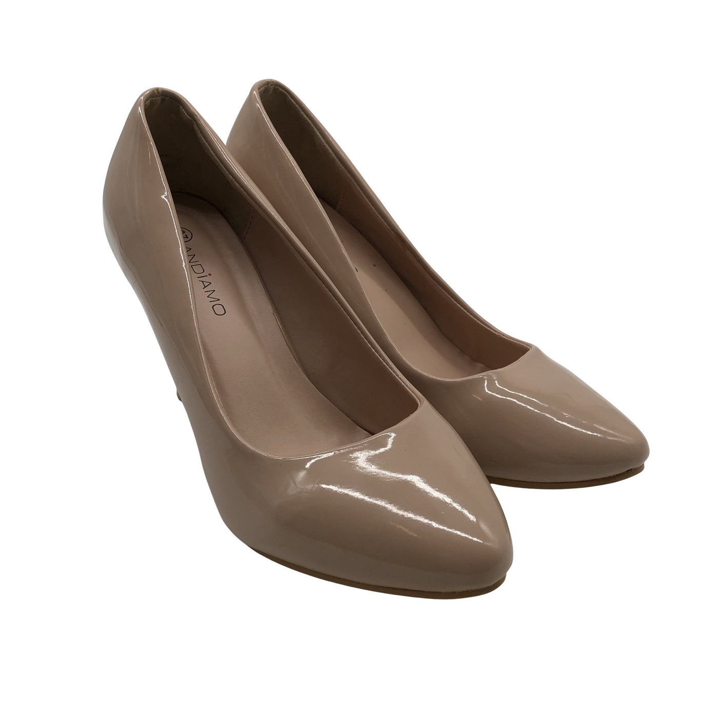 Unisex Andiamo - Kontsakingad, suurus 37 - Heleroosa (2)