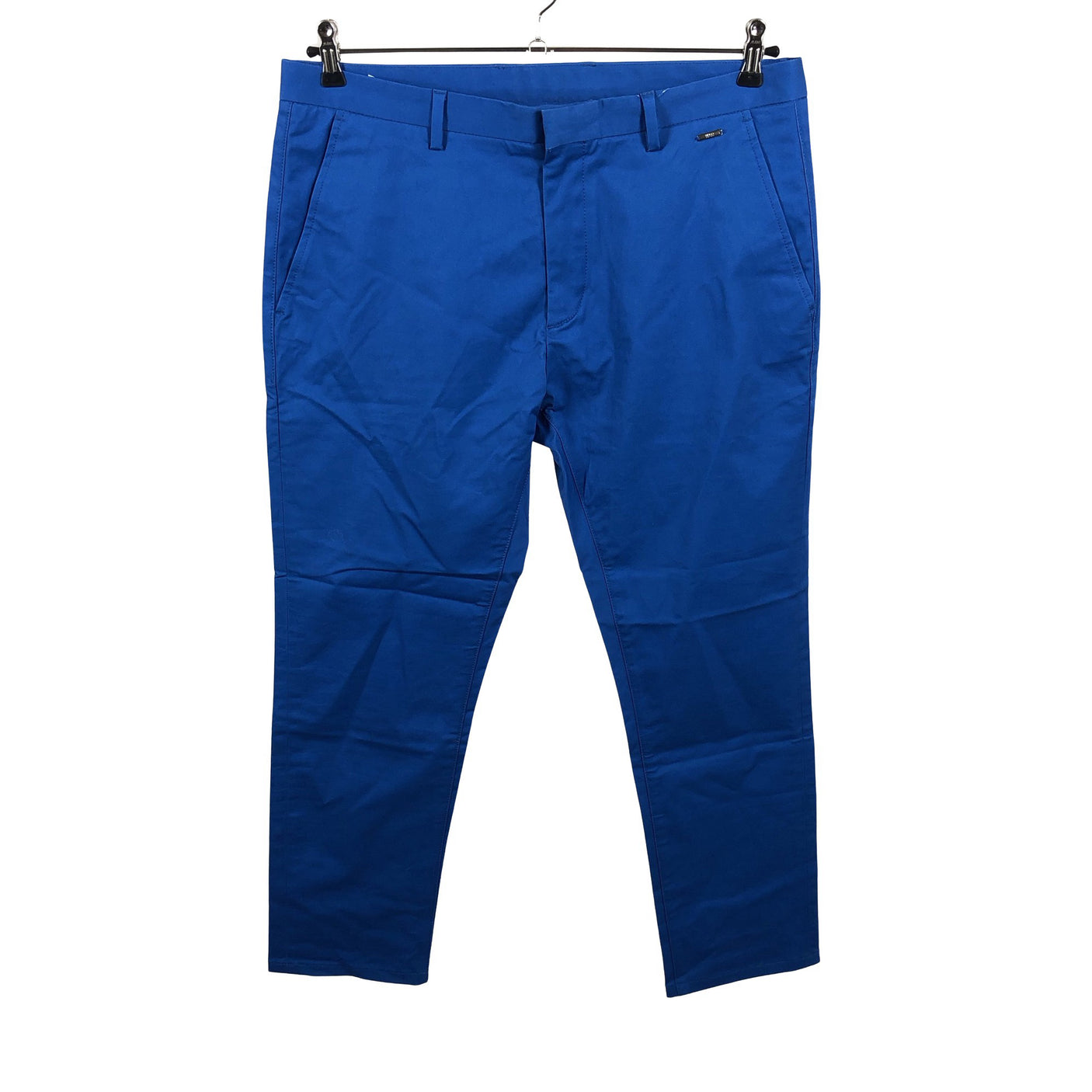 Unisex Hugo Boss - Chino-püksid, suurus L - Sinine (2)
