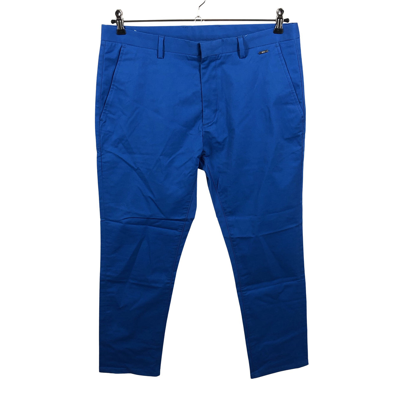 Unisex Hugo Boss - Chino-püksid, suurus L - Sinine (3)